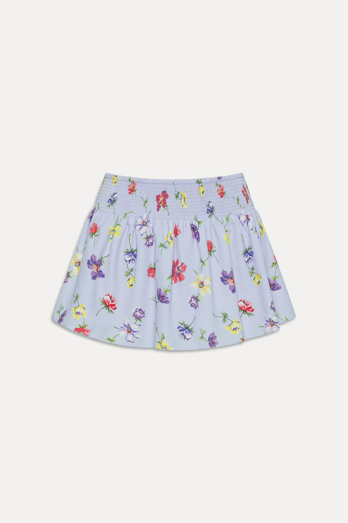 Clover Mini Skirt - Fresh Florals