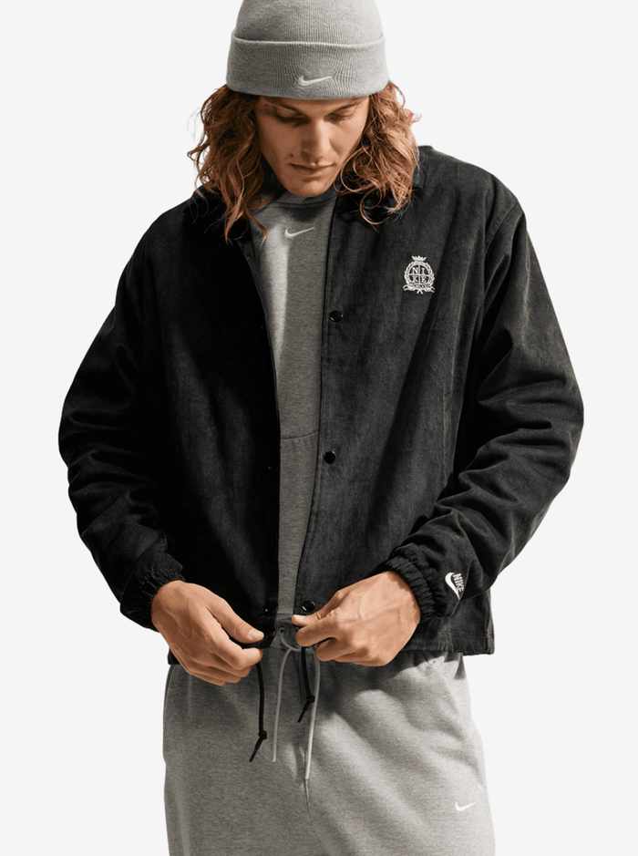 Club Cord Coaches Jacket