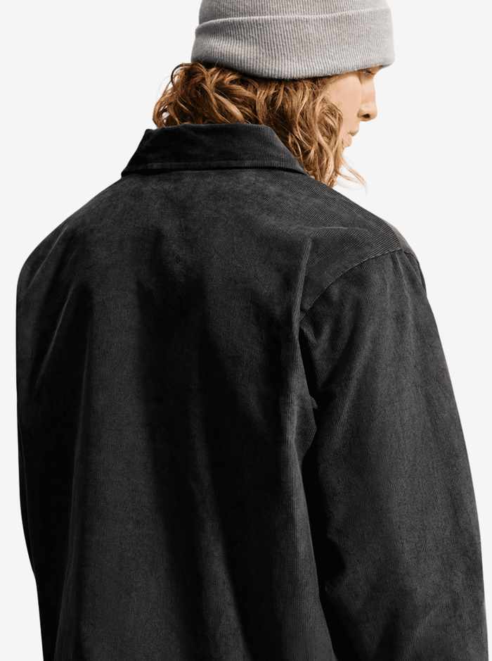 Club Cord Coaches Jacket