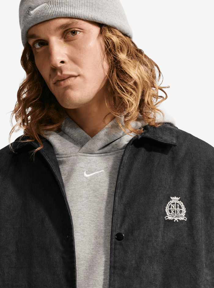 Club Cord Coaches Jacket