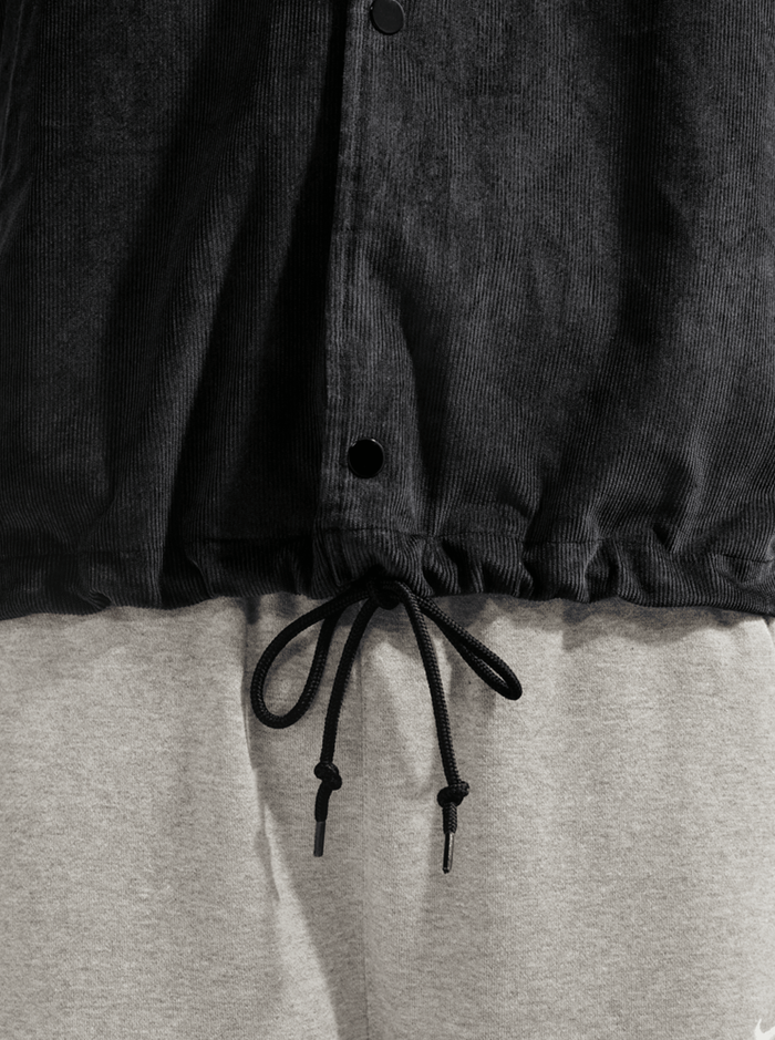 Club Cord Coaches Jacket