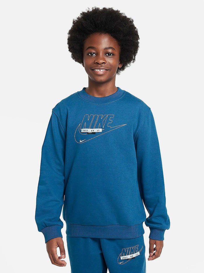 Club+ French Terry Crewneck Youth