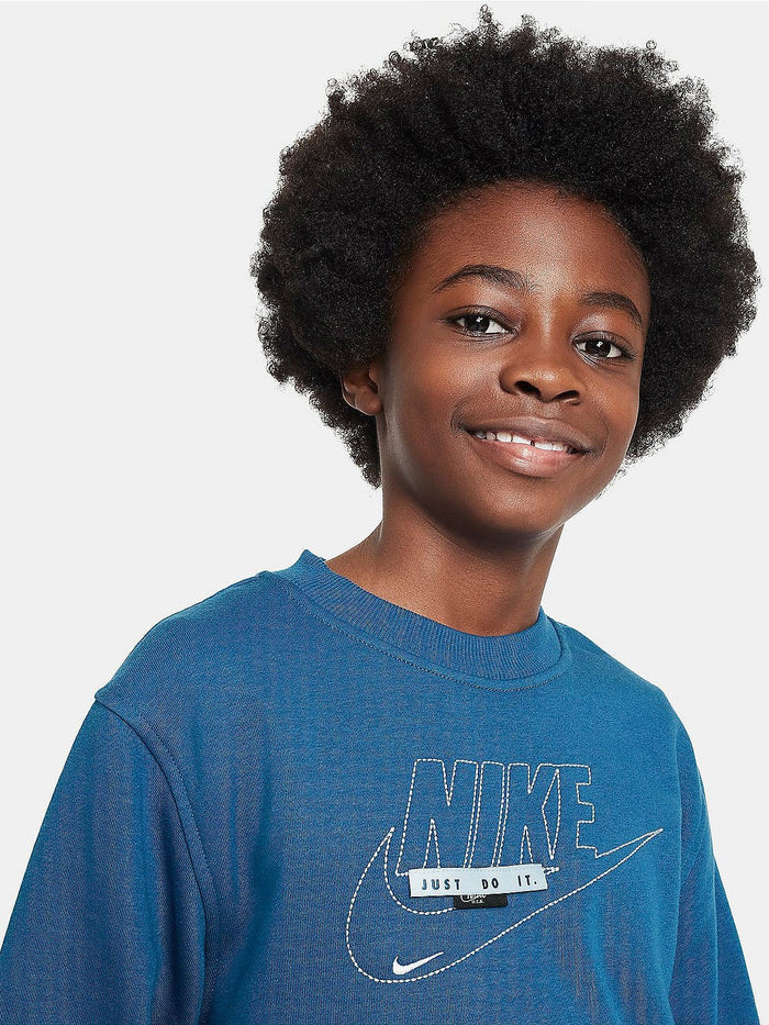Club+ French Terry Crewneck Youth