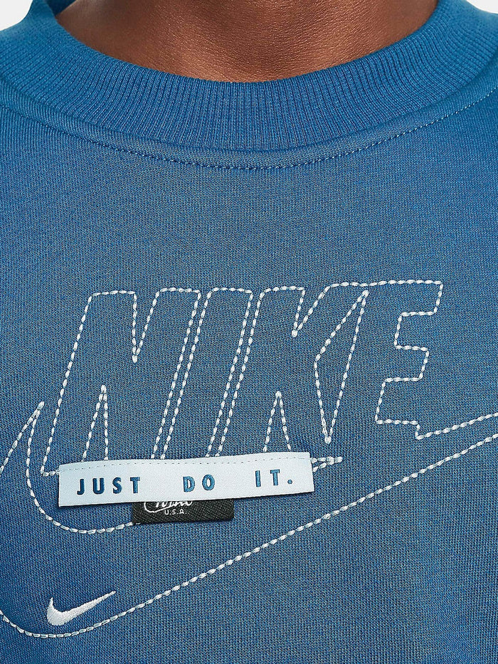 Club+ French Terry Crewneck Youth