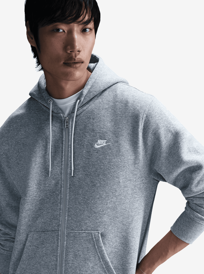 Club Full Zip Fleece Hoodie