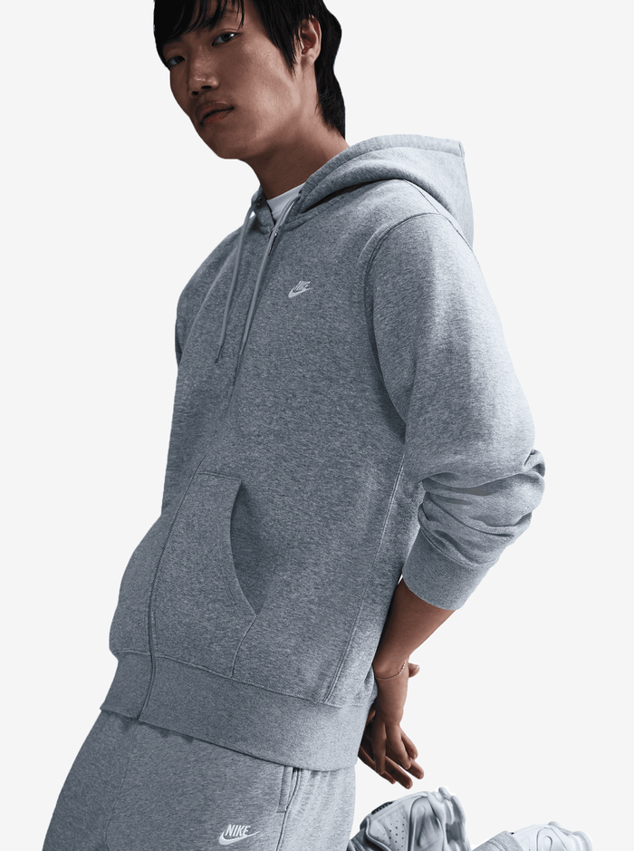 Club Full Zip Fleece Hoodie
