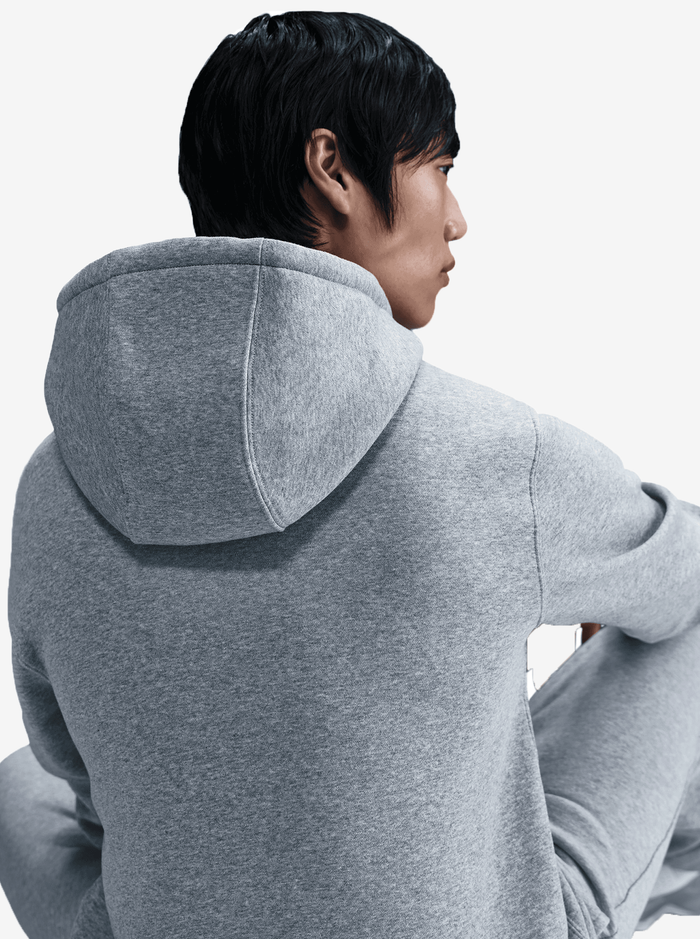 Club Full Zip Fleece Hoodie