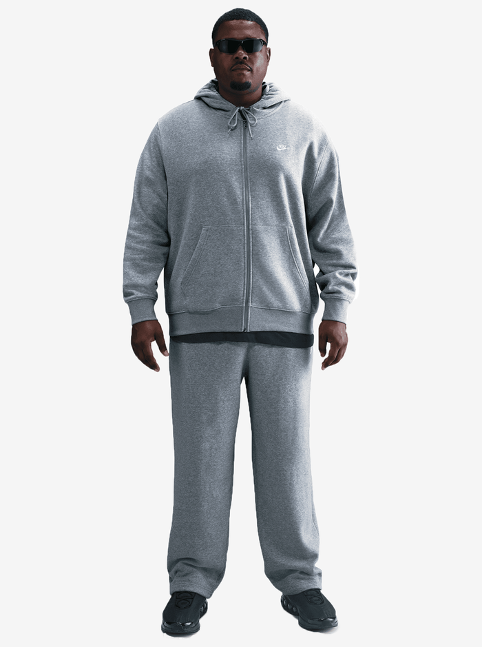 Club Full Zip Fleece Hoodie