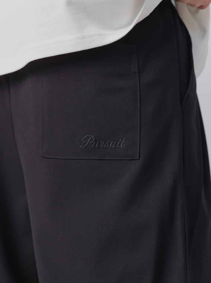 Club Short in Black