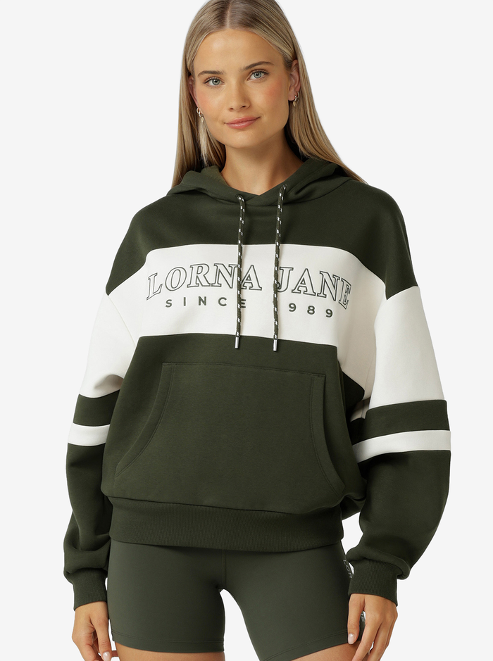 Clubhouse Panelled Hoodie