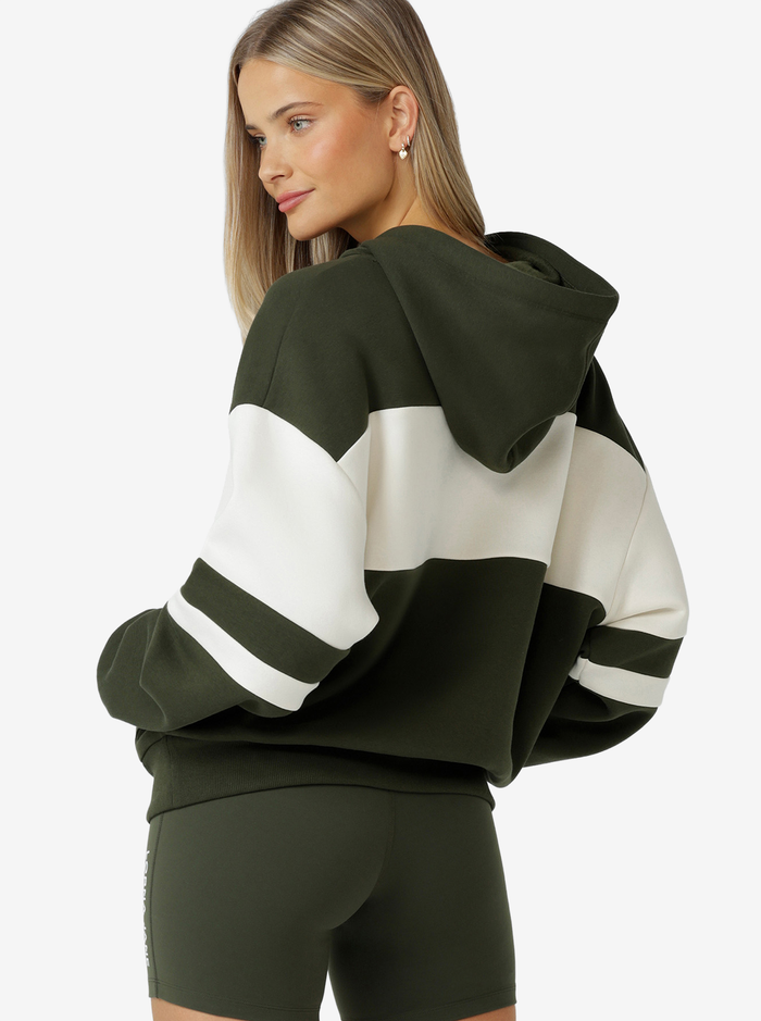Clubhouse Panelled Hoodie