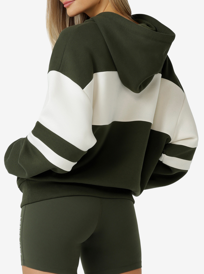 Clubhouse Panelled Hoodie