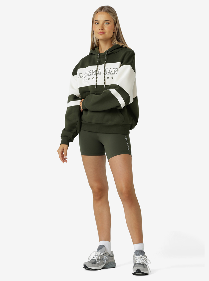 Clubhouse Panelled Hoodie