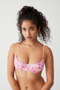 Cola underwire balconette bikini top queen's bath