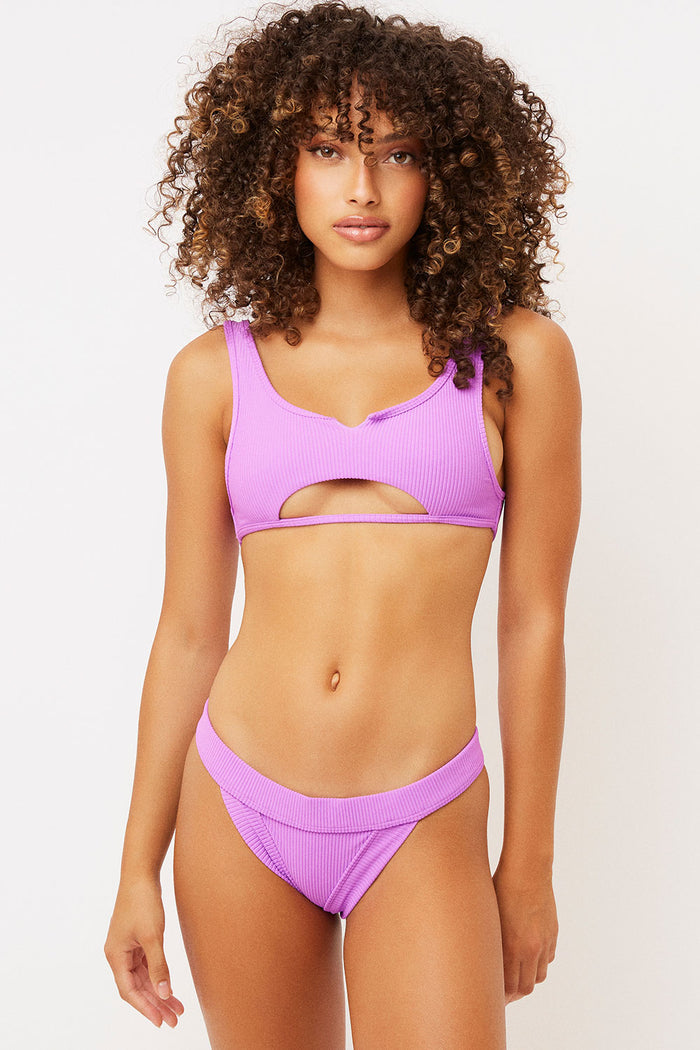 Cole Passionfruit Ribbed Cheeky Bottom