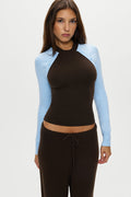 Collin Knit Sweater - Chocolate Brown