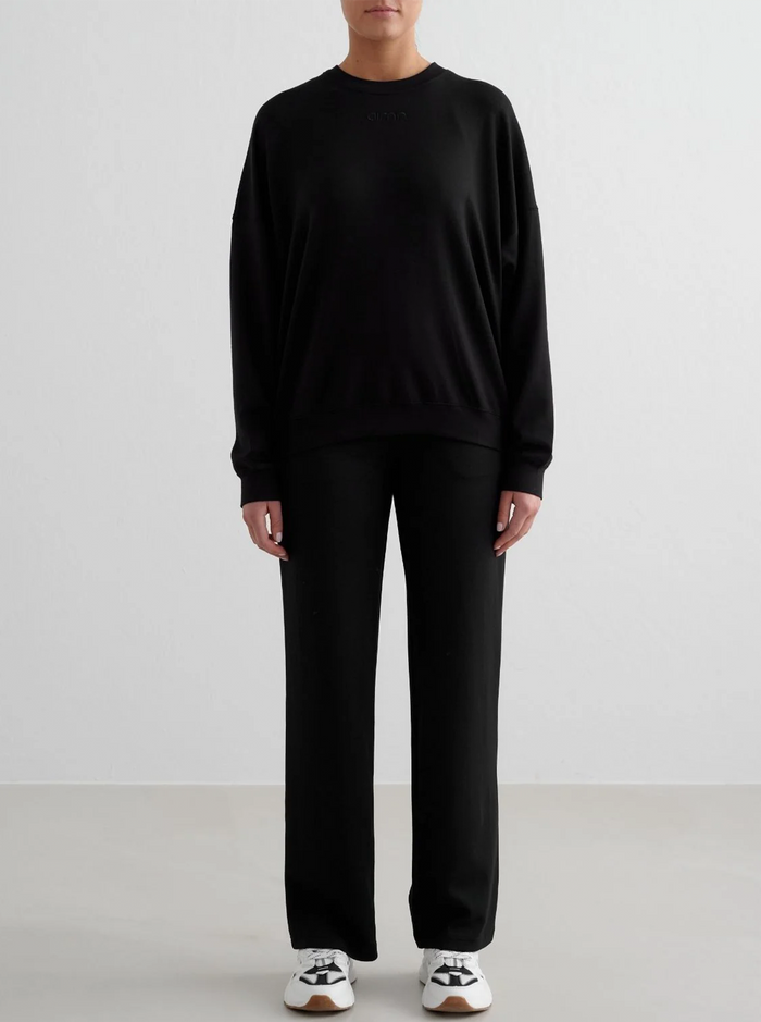 Comfy Modal Wide Pants in Black