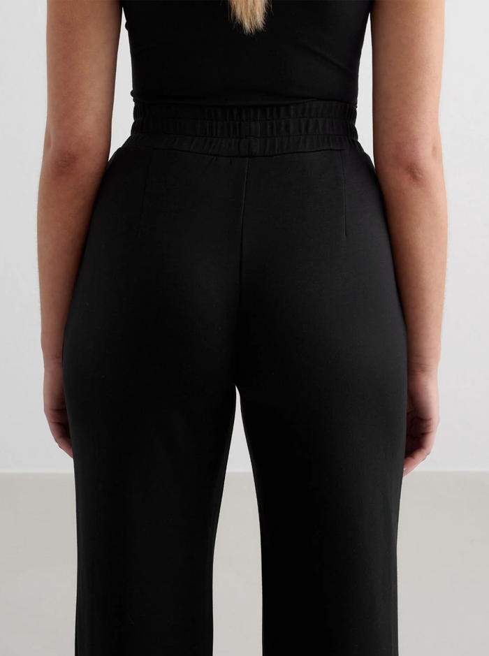 Comfy Modal Wide Pants in Black