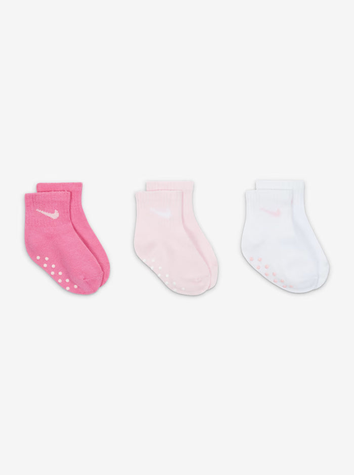 Core Swoosh Ankle Gripper Sock