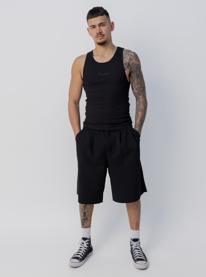 Core Tank in Black
