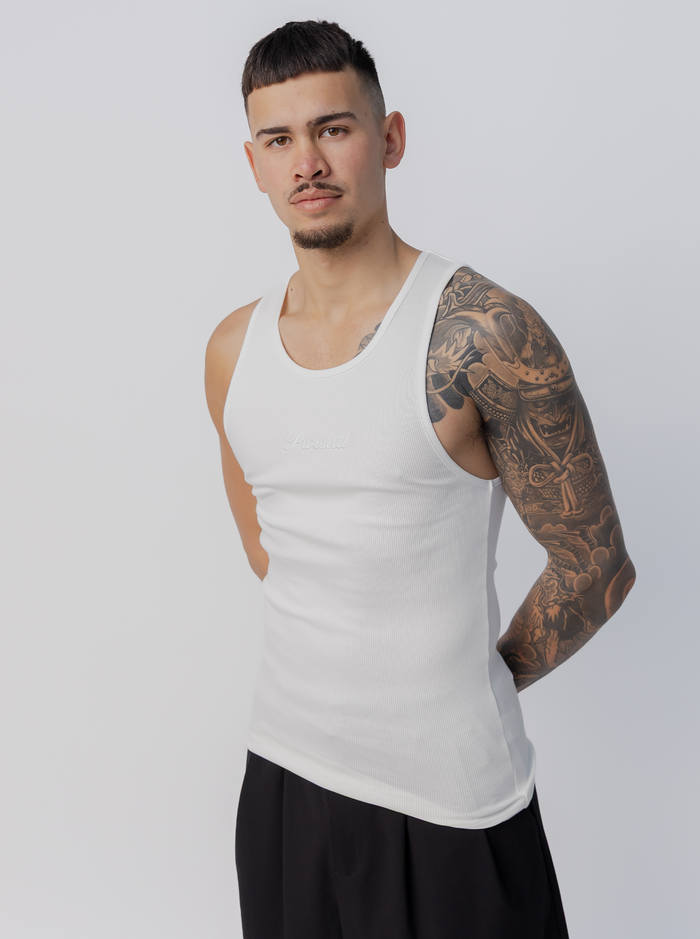 Core Tank in White