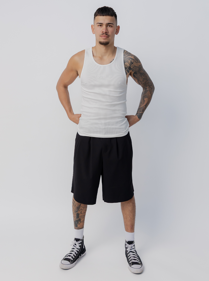 Core Tank in White