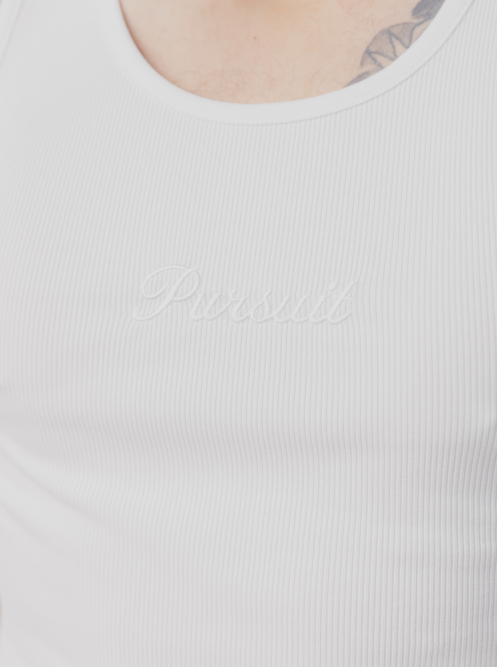 Core Tank in White
