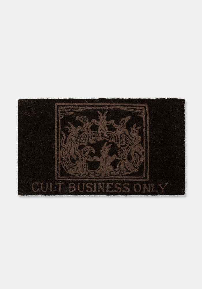 Cult Business Doormat
