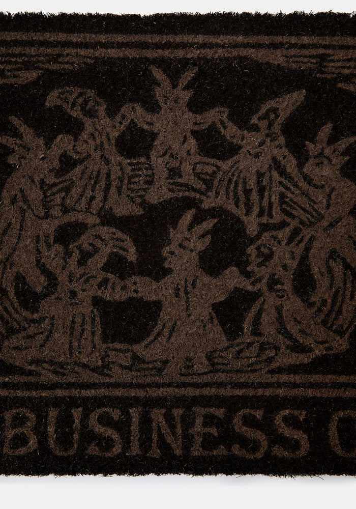 Cult Business Doormat