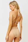 Cupid Earth High Waist Cheeky Bottom