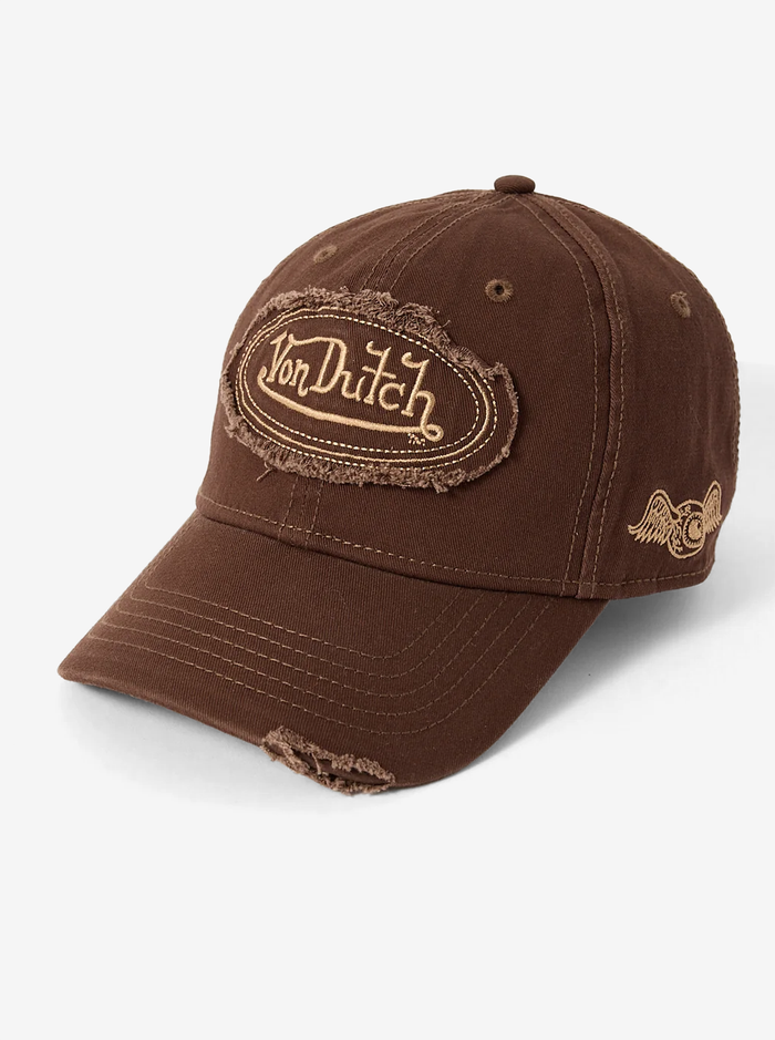 Dad Cap in Brown
