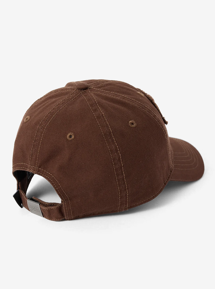 Dad Cap in Brown