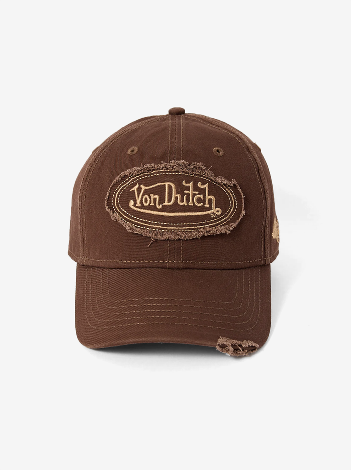 Dad Cap in Brown