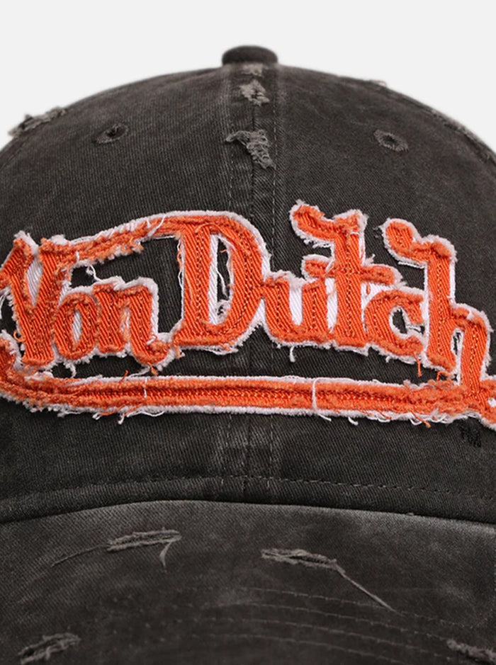 Dad Hat in Washed Black