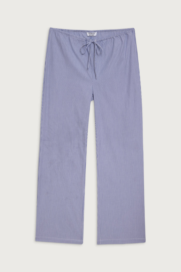Daisy Striped Low Rise Pant - Midnight Stripe