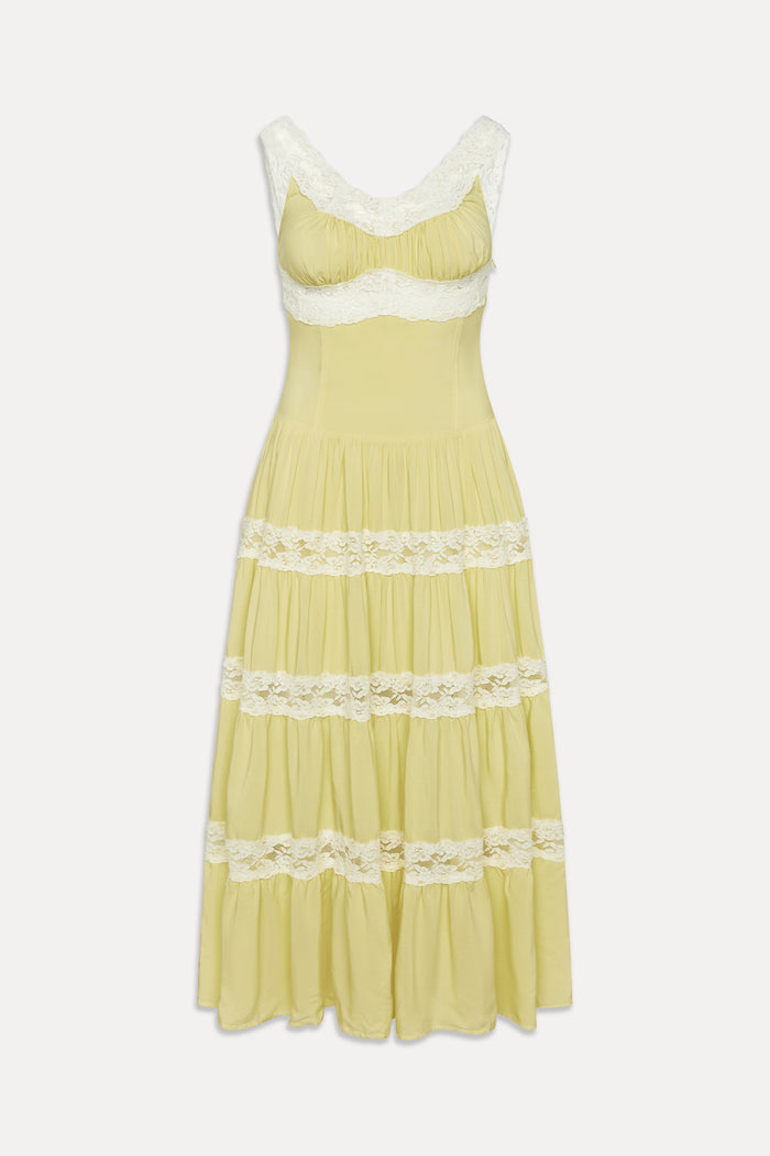 Dakota Maxi Dress Sunflower
