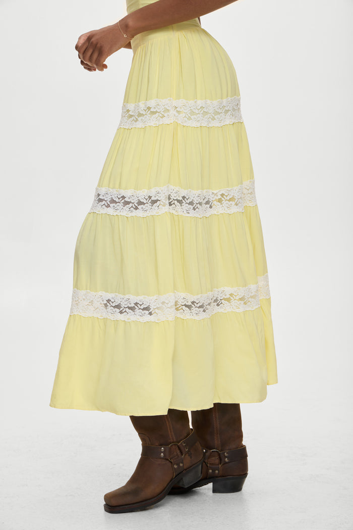 Dakota Maxi Dress Sunflower