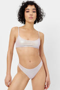 Dallas Iridescent Bralette Bikini Top Gilded Angel