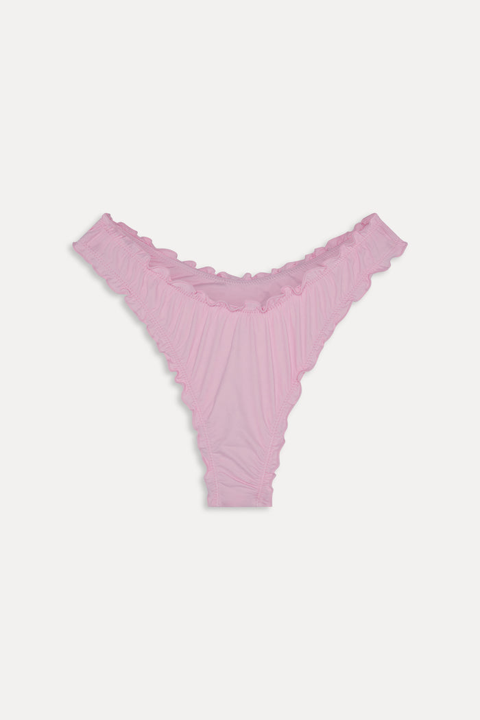 Dalton Micro Bikini Bottom - Frosted Peony