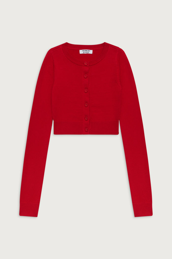 Danny cloud knit cardigan burning love