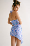 Davie Asymmetrical Shine Skirt City of Angels