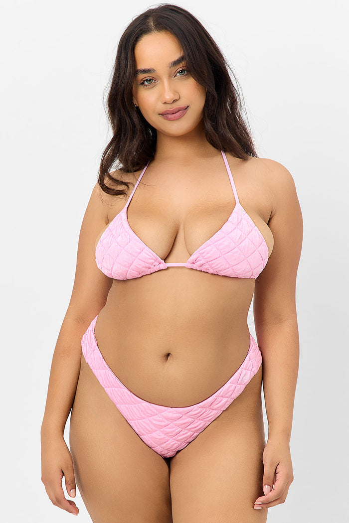 Dawson Cheeky Bikini Bottom Baby Pink