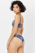 Dawson Cheeky Bikini Bottom Blue Jean