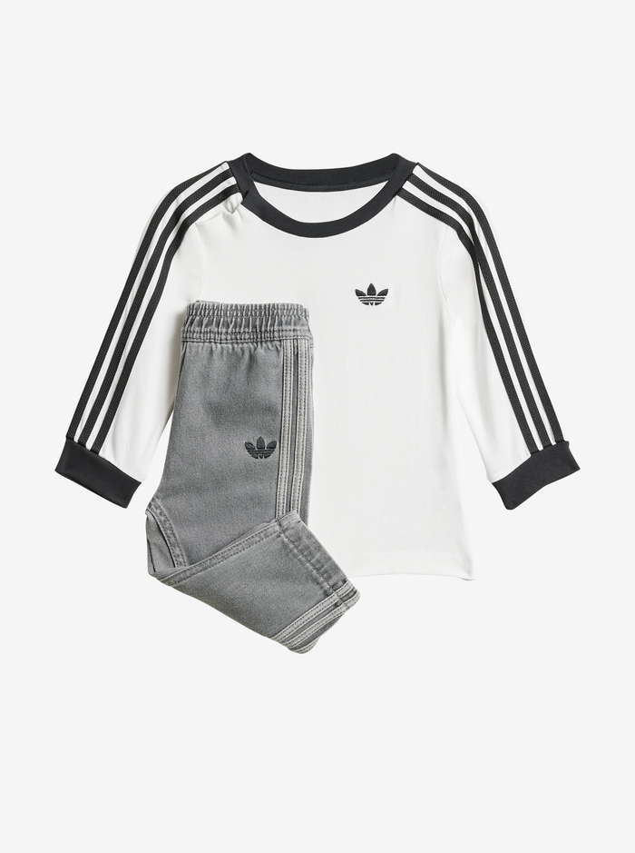 Denim Long Sleeve Set Infants