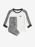 Denim Long Sleeve Set Infants