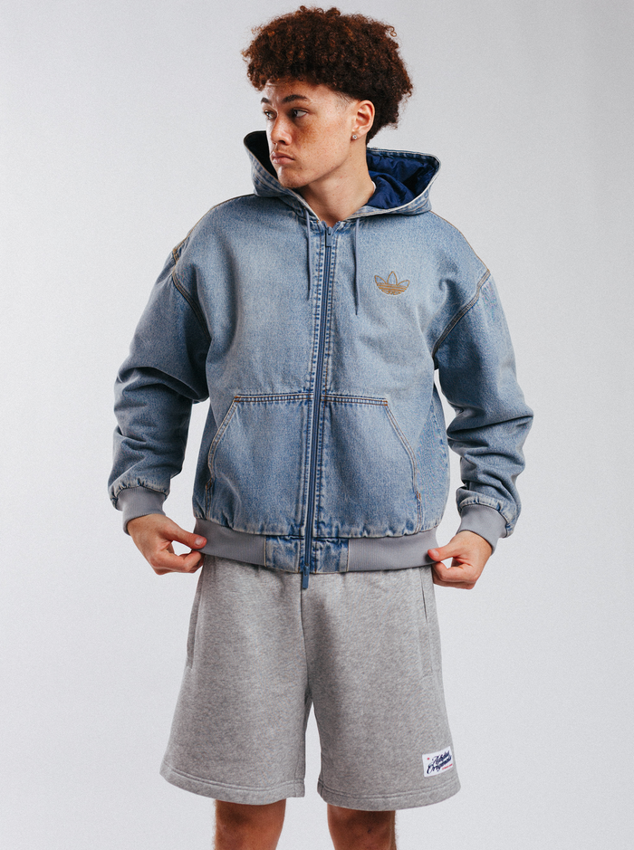 Denim Padded Jacket