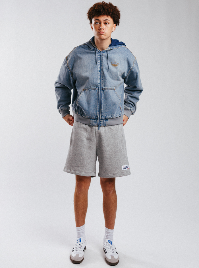 Denim Padded Jacket