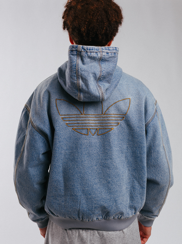 Denim Padded Jacket