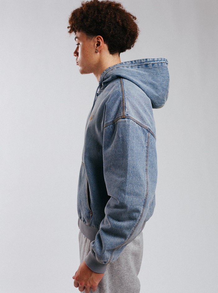 Denim Padded Jacket