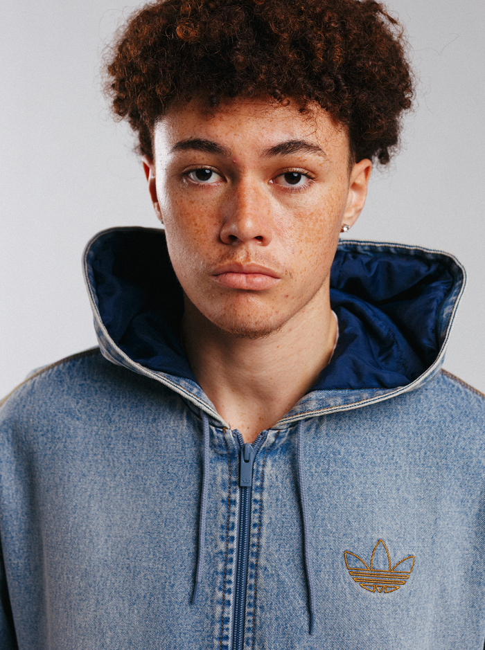 Denim Padded Jacket
